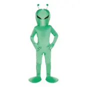Utomjording Barn Maskeraddräkt - Medium (7-9 år)