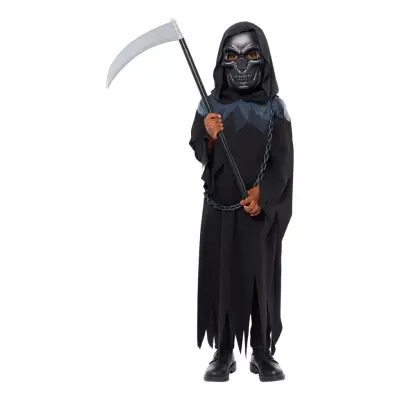 Vålnad Barn Maskeraddräkt - Large