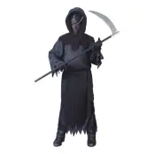 Vålnaden Barn Maskeraddräkt - Large