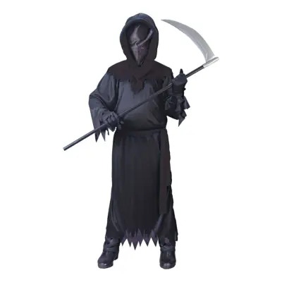 Vålnaden Barn Maskeraddräkt - Medium