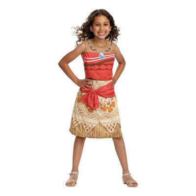 Vaiana Barn Maskeraddräkt - Medium