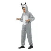 Varg Jumpsuit Barn Maskeradräkt - One size