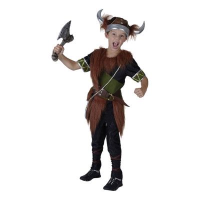 Vikingapojke Barn Maskeraddräkt