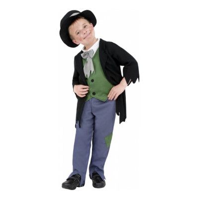Viktoriansk Pojke Barn Maskeraddräkt - Small