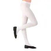 Vita Strumpbyxor för Barn - Medium