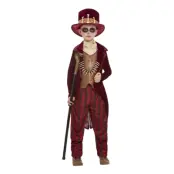 Voodoo Häxdoktor Barn Maskeraddräkt - Medium