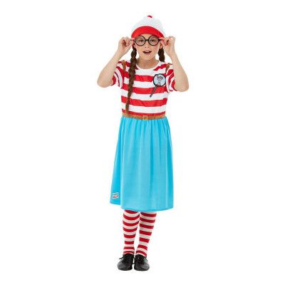Where's Wally Wenda Deluxe Barn Maskeraddräkt - Large