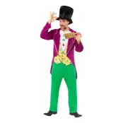 Willy Wonka Maskeraddräkt - X-Large