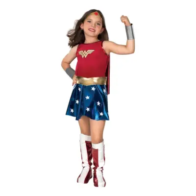 Wonder Woman Barn Maskeraddräkt - Medium
