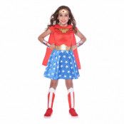 Wonder Woman Klassisk Barn Maskeraddräkt - Large