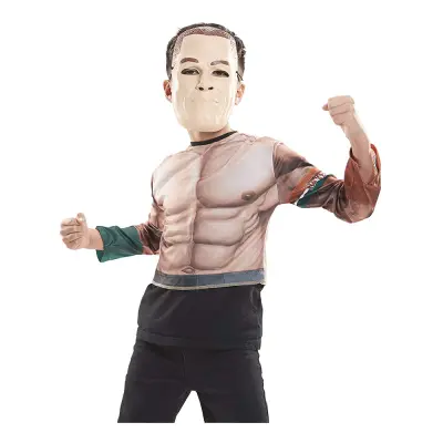 WWE John Cena Barn Maskeraddräkt - One size