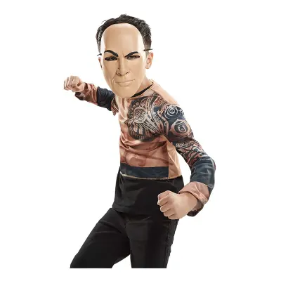 WWE The Rock Barn Maskeraddräkt - One size