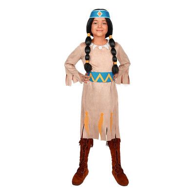 Yakari Regnbåge Barn Maskeraddräkt - Small