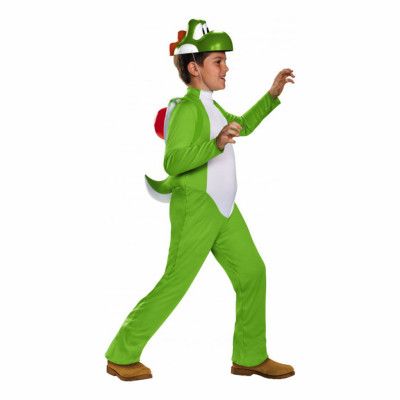 Yoshi Deluxe Barn Maskeraddräkt - Smal