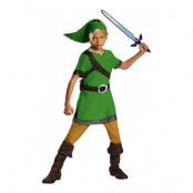 Zelda Link Barn Maskeraddräkt - Small