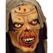 Zombiemask av latex till barn