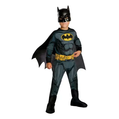 Batman Barn Maskeraddräkt - Large