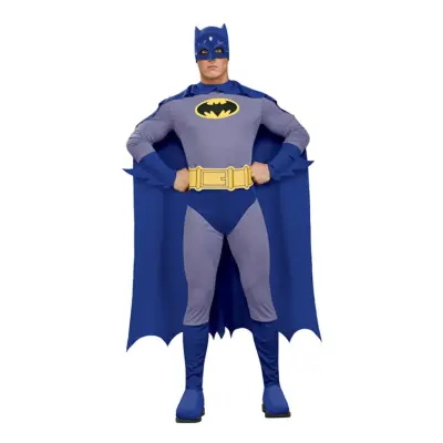Batman Brave and Bold Maskeraddräkt - Medium