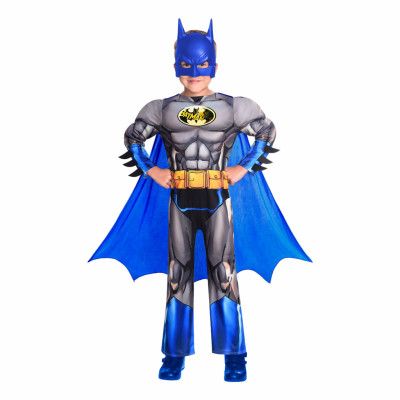 Batman Brave&Bold Barn Maskeraddräkt - Large