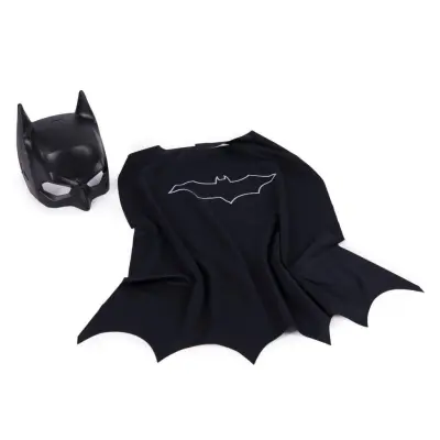 Batman Cape&Mask Set - Batman -  Leksaksaffären