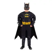 Batman Comic Barn Maskeradddräkt - Medium