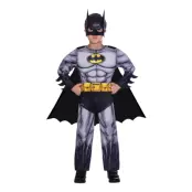 Batman Klassisk Barn Maskeraddräkt - Large