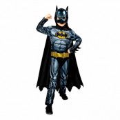 Batman med Muskler Barn Maskeraddräkt - Large