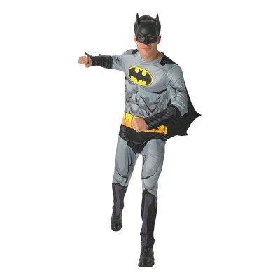 Batman Serietidning Maskeraddräkt - X-Large