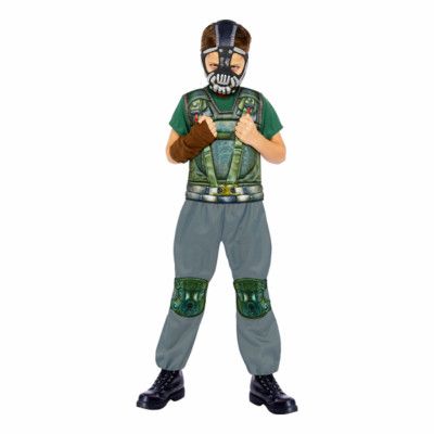 Batman The Dark Knight Bane Barn Maskeraddräkt - Large