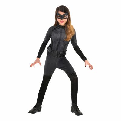 Catwoman Barn Maskeraddräkt - Small