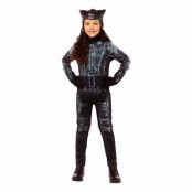 Catwoman The Movie Barn Maskeraddräkt - X-Small