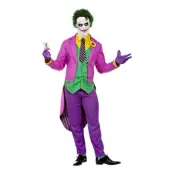 Elak Joker Herr Maskeraddräkt - X-Large