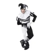 Gycklare Budget Maskeraddräkt - One size