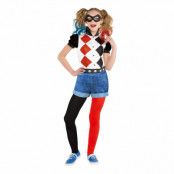 Harley Quinn Klassisk Barn Maskeraddräkt - X-Large