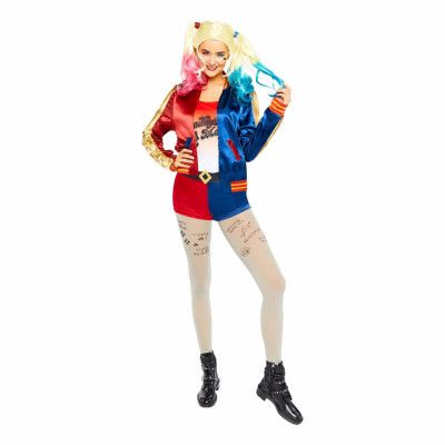 Harley Quinn Suicide Maskeraddräkt - Small
