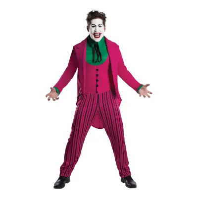 Jokern Retro Maskeraddräkt - Standard