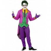 Mad Joker Inspirerad Dräkt till Man