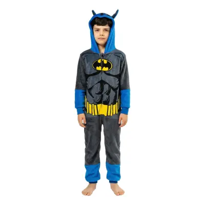 Onesie Batman™ Barn Maskeraddräkt - Small