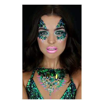 Poison Ivy Ansiktssmycke