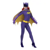 Retro Batgirl Dam Maskeraddräkt - Large