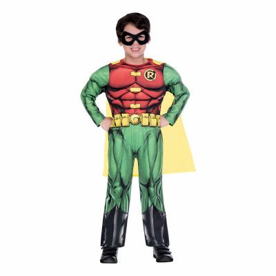 Robin Barn Maskeraddräkt - X-Large