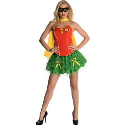 Robin Korsett Maskeraddräkt M