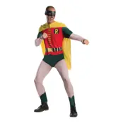 Robin Retro Maskeraddräkt - X-Large