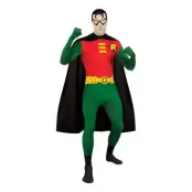 Robin Second Skin Maskeraddräkt - X-Large