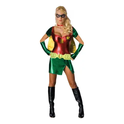 Söt Robin Maskeraddräkt - Medium