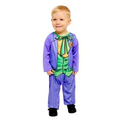 The Joker Baby Maskeraddräkt - 6-12 månader