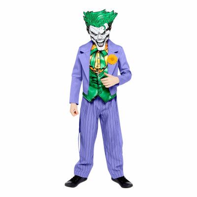 The Joker Barn Maskeraddräkt - Medium