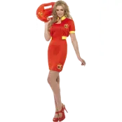 Baywatch Livräddardräkt S