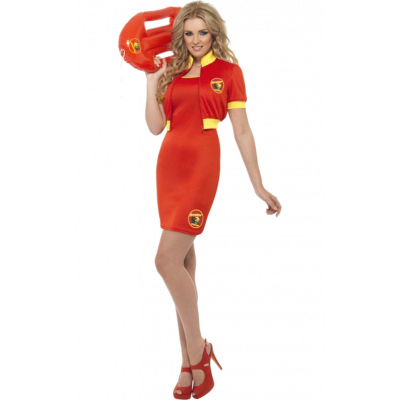 Baywatch Livräddardräkt S