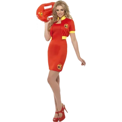 Baywatch Livräddardräkt S